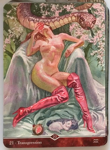 Sexual Magic Oracle Cards